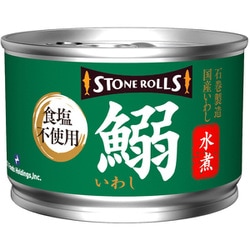 ストンロルズ 国産いわし水煮食塩不使用 150g