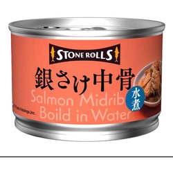 ストンロルズ 銀さけ中骨水煮 150g