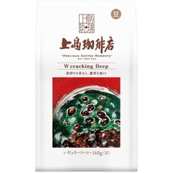 上島珈琲店 炒り豆 W cracking Deep AP 140g