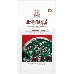 上島珈琲店 W cracking Deep SAP 140g [レギュラーコーヒー 粉]
