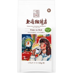 上島珈琲店 Time to Bed SAP 140g [レギュラーコーヒー 粉]