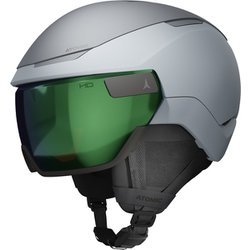 Revent GT AMID Visor HD スキー スノーボード ヘルメット Grey Lサイズ（59-63cm） AN5006616
