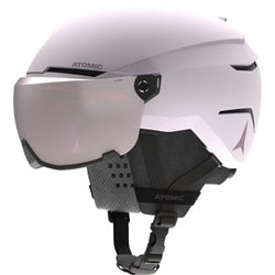 Savor Visor JR ジュニア スキー スノーボード ヘルメット Concrete Sサイズ（51-55cm） AN5006682