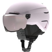 Savor Visor JR ジュニア スキー スノーボード ヘルメット Concrete Sサイズ（51-55cm） AN5006682