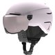 Savor Visor JR ジュニア スキー スノーボード ヘルメット Concrete Mサイズ（55-59cm） AN5006682