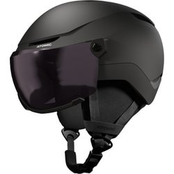 Revent Visor JR ジュニア スキー スノーボード ヘルメット Black XSサイズ（48-52cm） AN5006742