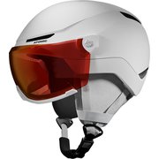 Revent Visor JR ジュニア スキー スノーボード ヘルメット White Heather Sサイズ（51-55cm） AN5006744