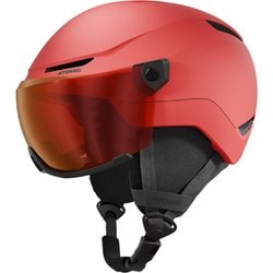 Revent Visor JR ジュニア スキー スノーボード ヘルメット Red Sサイズ（51-55cm） AN5006746
