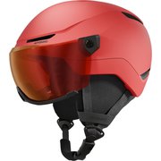 Revent Visor JR ジュニア スキー スノーボード ヘルメット Red Sサイズ（51-55cm） AN5006746