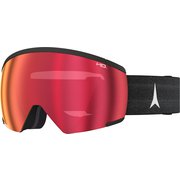 REDSTER WC M HD スキー スノーボード ゴーグル 眼鏡対応 Black(Red HD/Yellow Blue HD/ Blue HD/Clear) AN5106782
