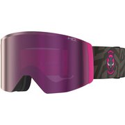Four Q L HD Signature スキー スノーボード ゴーグル 眼鏡対応 Aymar Navarro（Black/Pink Pink Copper HD） AN5106954