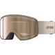 FOUR PRO M HD PHOTO スキー スノーボード ゴーグル 眼鏡対応 Sand（Amber/Gold HD Photo） AN5106838