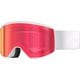 FOUR PRO M HD スキー スノーボード ゴーグル 眼鏡対応 White（Red HD） AN5106846