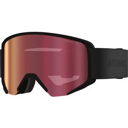 Savor L Stereo スキー スノーボード ゴーグル 眼鏡対応 Black（Red Stereo） AN5106924