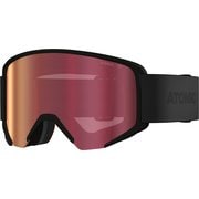 Savor L Stereo スキー スノーボード ゴーグル 眼鏡対応 Black（Red Stereo） AN5106924