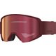 Savor L Stereo スキー スノーボード ゴーグル 眼鏡対応 Maroon（Red Stereo） AN5106928