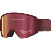 Savor L Stereo スキー スノーボード ゴーグル 眼鏡対応 Maroon（Red Stereo） AN5106928