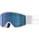 Four JR XS Flash ジュニア スキー スノーボード ゴーグル 眼鏡対応 White（Blue Flash） AN5106860