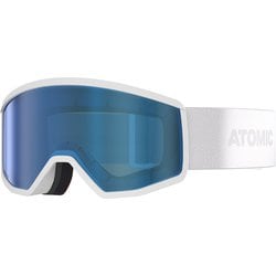 Four JR XS Flash ジュニア スキー スノーボード ゴーグル 眼鏡対応 White（Blue Flash） AN5106860