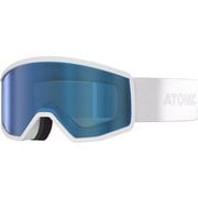 Four JR XS Flash ジュニア スキー スノーボード ゴーグル 眼鏡対応 White（Blue Flash） AN5106860