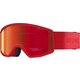 Four JR XS Flash ジュニア スキー スノーボード ゴーグル 眼鏡対応 Red（Red Flash） AN5106862