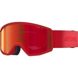 Four JR XS Flash ジュニア スキー スノーボード ゴーグル 眼鏡対応 Red（Red Flash） AN5106862