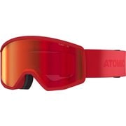 Four JR XS Flash ジュニア スキー スノーボード ゴーグル 眼鏡対応 Red（Red Flash） AN5106862