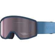 Four JR XS ジュニア スキー スノーボード ゴーグル 眼鏡対応 Iceberg（Rose） AN5106870