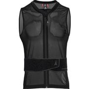 LIVE SHIELD AMID LITE VEST M スキー スノーボード プロテクター バックプロテクション black Lサイズ AN5205046