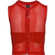 LIVE SHIELD AMID LITE VEST M スキー スノーボード プロテクター バックプロテクション red Lサイズ AN5205056