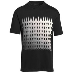 アトミックTシャツ メンズ カットソー Black Sサイズ AP5130210