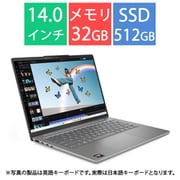 ノートパソコン/Copilot+ PC/IdeaPad Slim 5 Gen10/14型/Ryzen AI 7 350/メモリ 32GB/SSD 512GB/Windows 11 Home/Microsoft 365 Basic(1年目無料)+Office Home & Business 2024/NPU搭載/ルナグレー 83HX003EJP