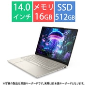 ノートパソコン/Copilot+ PC/Yoga Slim 7i AuraEdition Gen10/14型/Core Ultra 5 226V/メモリ 16GB/SSD 512GB/Windows 11 Home/NPU搭載/シーシェル 83JX004XJP