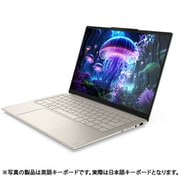 ノートパソコン/Copilot+ PC/Yoga Slim 7i AuraEdition Gen10/14型/Core Ultra 7 258V/メモリ 32GB/SSD 1TB/Windows 11 Home/Microsoft 365 Basic(1年目無料)+Office Home & Business 2024/NPU搭載/シーシェル 83JX0050JP