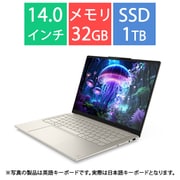 ノートパソコン/Copilot+ PC/Yoga Slim 7i AuraEdition Gen10/14型/Core Ultra 7 258V/メモリ 32GB/SSD 1TB/Windows 11 Home/Microsoft 365 Basic(1年目無料)+Office Home & Business 2024/NPU搭載/シーシェル 83JX0050JP