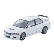 LV-N349b 1/64 三菱 ランサー GSRエボリューション IX MR 2006年式 パールホワイト [ダイキャストミニカー]