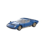 LV 1/64 ランボルギーニ ミウラ SV 青メタリック [ダイキャストミニカー]