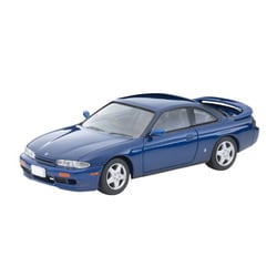 LV-N333c 1/64 日産 シルビア K's エアロ 95年式 パープリッシュブルー [ダイキャストミニカー]