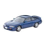 LV-N333c 1/64 日産 シルビア K's エアロ 95年式 パープリッシュブルー [ダイキャストミニカー]
