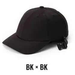 自転車用ヘルメット キャップタイプ ブラック 55-57cm KF006MBK