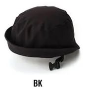 自転車用ヘルメット ハットタイプ ブラック 55-57cm KF006MBK