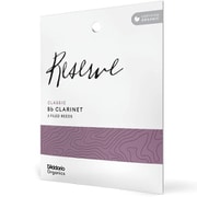 リード Bbクラリネット用 USDAオーガニック認証取得済 RESERVE CLASSIC (硬さ:3.5) 3枚入り ODCT0335