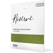 リード ソプラノサックス用 USDAオーガニック認証取得済 RESERVE (硬さ:2.5) 3枚入り ODIR0325
