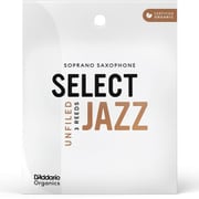 リード ソプラノサックス用 USDAオーガニック認証取得済 SELECT JAZZ UNFILED (硬さ:2S) 3枚入り ORRS03SSX2S