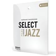 リード ソプラノサックス用 USDAオーガニック認証取得済 SELECT JAZZ FILED (硬さ:3S) 3枚入り ORSF03SSX3S