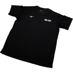 13651 [BLITZ MIZUNO DRY T-Shirt 黒 Lサイズ]