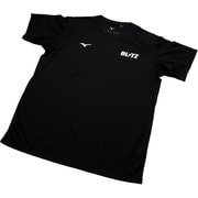 13651 [BLITZ MIZUNO DRY T-Shirt 黒 Lサイズ]