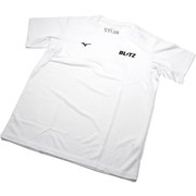 13658 [BLITZ MIZUNO DRY T-Shirt 白 2XLサイズ]