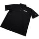 13660 [BLITZ MIZUNO DRY Polo Shirt 黒 Mサイズ]