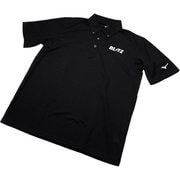 13662 [BLITZ MIZUNO DRY Polo Shirt 黒 XLサイズ]